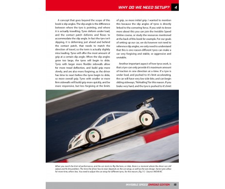 INVISIBLE SPEED - ON ROAD Edition - The Definitive Guide To Scale Motorsports Setup 