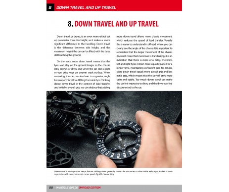INVISIBLE SPEED - ON ROAD Edition - The Definitive Guide To Scale Motorsports Setup 