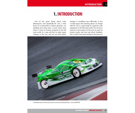 INVISIBLE SPEED - ON ROAD Edition - The Definitive Guide To Scale Motorsports Setup 