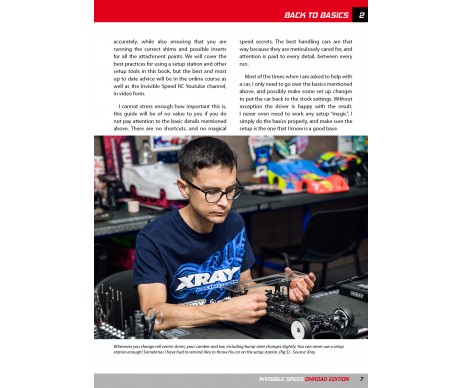 INVISIBLE SPEED - ON ROAD Edition - The Definitive Guide To Scale Motorsports Setup 
