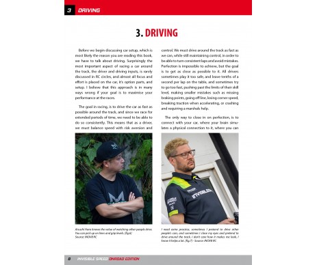 INVISIBLE SPEED - ON ROAD Edition - The Definitive Guide To Scale Motorsports Setup 