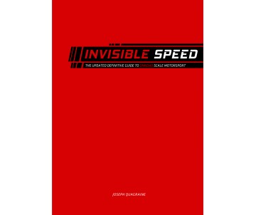 INVISIBLE SPEED - ON ROAD Edition - The Definitive Guide To Scale Motorsports Setup 